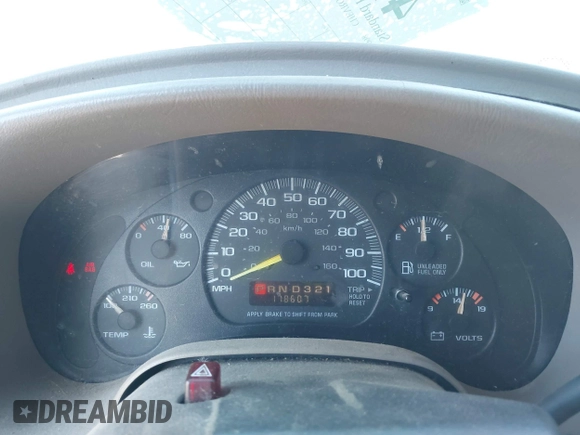 1998 Chevrolet Astro Cargo z VIN 1GCDM19W1WB194599, wystawiony jako IAAI lot #41771541 z przebiegiem 178 607 mil mil oraz . Historia ofert i sprzedaży dostępna na DreamBid. Obrazek 7.