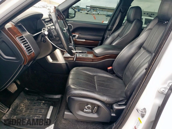 2016 Land Rover Range Rover HSE with VIN SALGS2KF4GA259951, listed as a Copart auction lot 55079395 with 126,560 mi miles and Clean title. Bid and sale history available at DreamBid. Image 7.