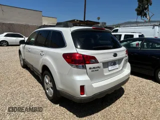 2011 Subaru Outback Premium z VIN 4S4BRBCC8B3319787, wystawiony jako Copart lot #58393455 z przebiegiem 156 602 mil mil oraz Czysty tytuł • Clean title. Historia ofert i sprzedaży dostępna na DreamBid. Obrazek 3.
