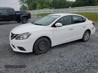 2017 Nissan Sentra S with VIN 3N1AB7AP6HY397107, listed as a Copart auction lot 58572465 with 125,641 mi miles and Salvage title. Bid and sale history available at DreamBid. Image 1.
