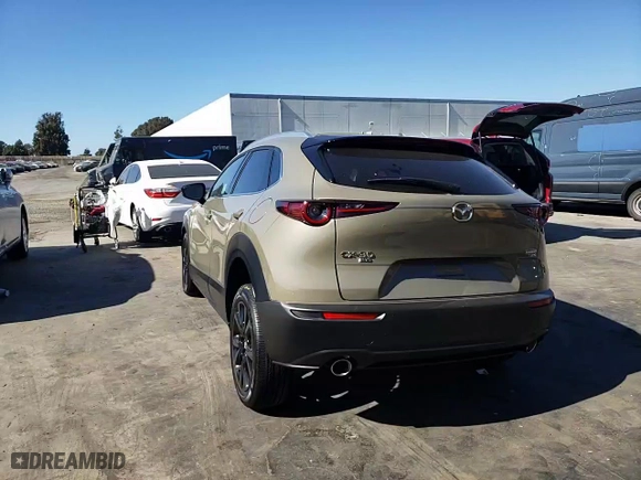 2024 Mazda CX-30 2.5 Carbon Turbo with VIN 3MVDMBXY8RM625722, listed as a Copart auction lot 71303194 with 2,480 mi miles and Salvage Title. Bid and sale history available at carsss.com. Image 11.