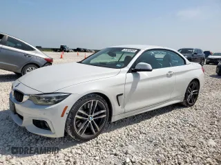 2018 BMW 4 Series 440i with VIN WBA4Z5C51JEA32648, listed as a Copart auction lot 57524845 with 35,147 mi miles and Clean title. Bid and sale history available at DreamBid. Image 1.