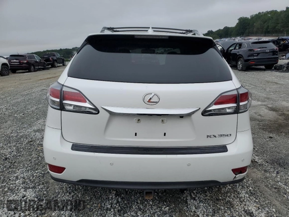 2015 Lexus RX 350 with VIN 2T2ZK1BA4FC179389, listed as a Copart auction lot 58418135 with 97,785 mi miles and Salvage title. Bid and sale history available at DreamBid. Image 6.