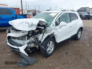 2017 Chevrolet Trax LT with VIN KL7CJLSB9HB063508, listed as a IAAI auction lot 41041755 with 84,405 mi miles. Bid and sale history available at carsss.com. Image 17.