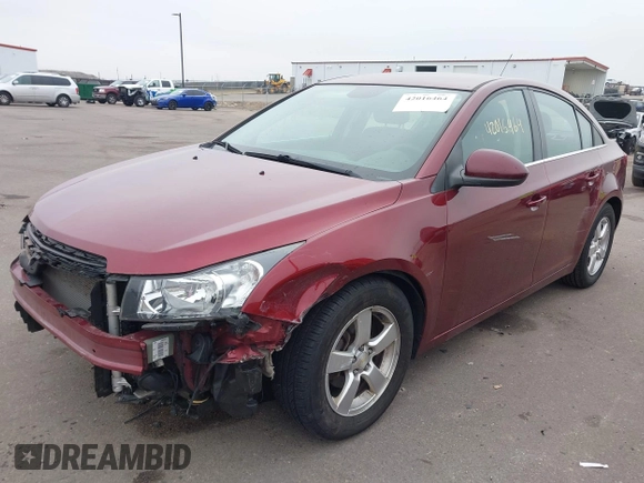 2015 Chevrolet Cruze LT with VIN 1G1PC5SB0F7255371, listed as a IAAI auction lot 42016464 with 55,214 mi miles and . Bid and sale history available at DreamBid. Image 18.