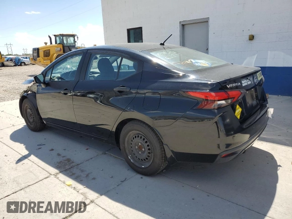 2020 Nissan Versa S z VIN 3N1CN8DV9LL870648, wystawiony jako Copart lot #64834514 z przebiegiem 48 085 mil mil oraz Szkoda całkowita • Salvage title. Historia ofert i sprzedaży dostępna na DreamBid. Obrazek 2.