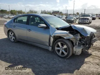 2008 Nissan Altima 3.5 SE with VIN 1N4BL21E78C210147, listed as a Copart auction lot 52485895 with 135,091 mi miles and Salvage Title. Bid and sale history available at carsss.com. Image 4.