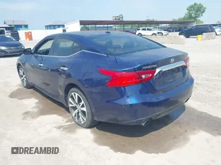 2016 Nissan Maxima SV z VIN 1N4AA6AP0GC444056, wystawiony jako IAAI lot #42336112 z przebiegiem 167 098 mil mil oraz . Historia ofert i sprzedaży dostępna na DreamBid. Obrazek 3.