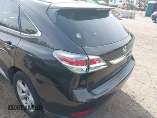 2013 Lexus RX 350 with VIN 2T2BK1BA2DC166123, listed as a IAAI auction lot 42105435 with 63,540 mi miles. Bid and sale history available at carsss.com. Image 6.