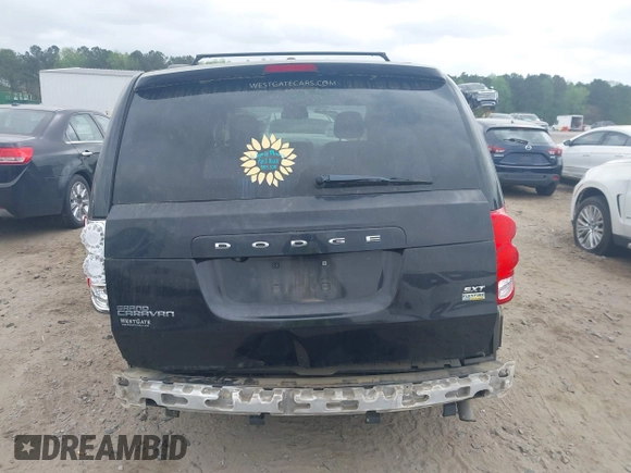 2018 Dodge Grand Caravan SXT with VIN 2C4RDGCGXJR283091, listed as a IAAI auction lot 41966553 with 102,309 mi miles and . Bid and sale history available at DreamBid. Image 16.