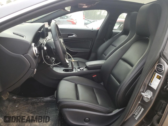 2017 Mercedes-Benz CLA 250 with VIN WDDSJ4GB5HN399657, listed as a Copart auction lot 54274123 with 66,036 mi miles and . Bid and sale history available at DreamBid. Image 7.