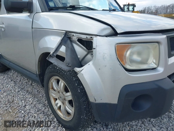 2006 Honda Element EX-P with VIN 5J6YH28786L004436, listed as a IAAI auction lot 41877676 with 200,347 mi miles and . Bid and sale history available at DreamBid. Image 6.