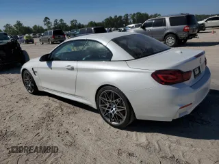2020 BMW M4 with VIN WBS4Z9C01L5N31148, listed as a Copart auction lot 74013914 with 24,803 mi miles and Non Repairable. Bid and sale history available at carsss.com. Image 2.