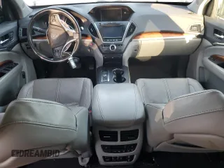 2018 Acura MDX w/Advance/Entertainment Pkg with VIN 5J8YD4H90JL004097, listed as a Copart auction lot 84646394 with 72,098 mi miles and Salvage Title. Bid and sale history available at carsss.com. Image 8.