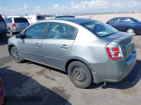 2012 Nissan Sentra SR with VIN 3N1AB6AP3CL695355, listed as a IAAI auction lot 42208100 with 154,346 mi miles and . Bid and sale history available at DreamBid. Image 3.