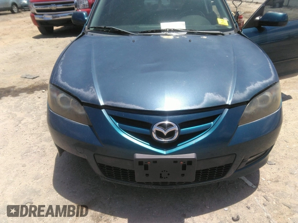 2008 Mazda 3 S Grand Touring z VIN JM1BK323681780605, wystawiony jako IAAI lot #42529439 z przebiegiem 143 276 mil mil oraz . Historia ofert i sprzedaży dostępna na DreamBid. Obrazek 6.
