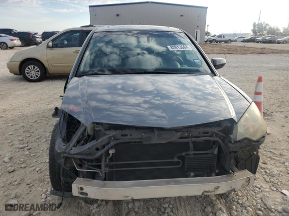 2010 Acura RDX Tech Pkg with VIN 5J8TB2H56AA004358, listed as a Copart auction lot 83013664 with 124,224 mi miles and Salvage Title. Bid and sale history available at carsss.com. Image 5.