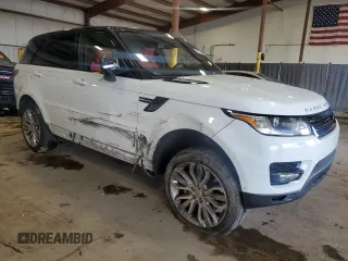 2016 Land Rover Range Rover Sport Dynamic with VIN SALWR2EF4GA596882, listed as a Copart auction lot 60274935 with 121,323 mi miles and Salvage title. Bid and sale history available at DreamBid. Image 4.