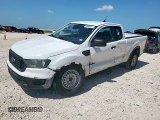 2021 Ford Ranger XL with VIN 1FTER1EH1MLD55487, listed as a Copart auction lot 59984855 with 89,474 mi miles and Clean title. Bid and sale history available at DreamBid. Image 1.