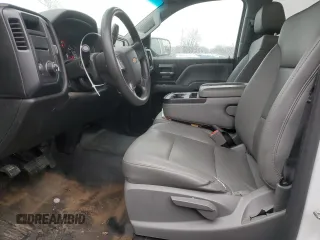 2018 Chevrolet Silverado 1500 Work Truck with VIN 1GCRCNEH1JZ374057, listed as a Copart auction lot 85467094 with 0 mi miles and Salvage Title. Bid and sale history available at carsss.com. Image 7.
