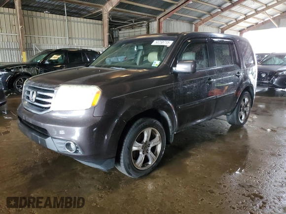 2012 Honda Pilot EX-L with VIN 5FNYF3H53CB003001, listed as a Copart auction lot 50258715 with 245,751 mi miles and Clean Title. Bid and sale history available at carsss.com. Image 1.