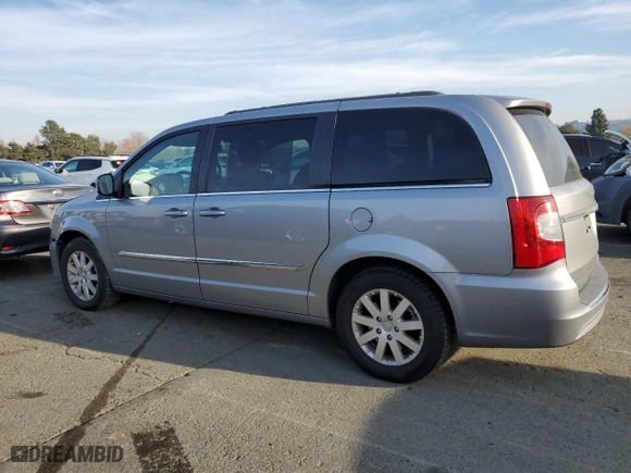 2014 Chrysler Town & Country Touring with VIN 2C4RC1BG7ER412802, listed as a Copart auction lot 84749904 with 64,853 mi miles and Salvage Title. Bid and sale history available at carsss.com. Image 2.