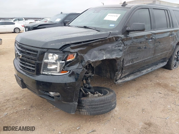 2018 Chevrolet Suburban Premier with VIN 1GNSCJKC3JR253802, listed as a IAAI auction lot 41442438 with 151,781 mi miles. Bid and sale history available at carsss.com. Image 6.