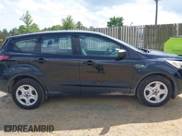 2017 Ford Escape S with VIN 1FMCU0F70HUD49505, listed as a IAAI auction lot 42458278 with 133,200 mi miles and . Bid and sale history available at DreamBid. Image 14.