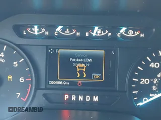 2019 Ford F-150 XL with VIN 1FTEW1EP6KKC99243, listed as a IAAI auction lot 42057955 with 99,666 mi miles. Bid and sale history available at carsss.com. Image 7.