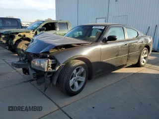 2006 Dodge Charger with VIN 2B3KA43G66H185893, listed as a Copart auction lot 82885564 with 165,129 mi miles and Salvage Title. Bid and sale history available at carsss.com. Image 1.