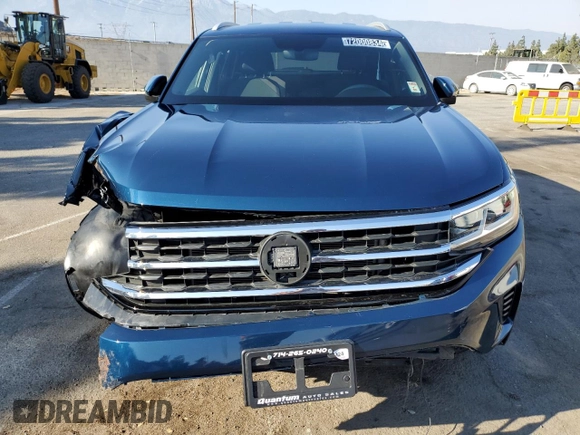 2020 Volkswagen Atlas S z VIN 1V2GC2CAXLC202156, wystawiony jako Copart lot #44464525 z przebiegiem 56 858 mil mil oraz Szkoda całkowita • Salvage title. Historia ofert i sprzedaży dostępna na DreamBid. Obrazek 5.