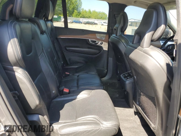2018 Volvo XC90 Inscription with VIN YV4A22PL3J1204942, listed as a Copart auction lot 61262465 with 114,448 mi miles and Salvage title. Bid and sale history available at DreamBid. Image 11.