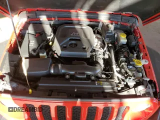 2018 Jeep Wrangler Unlimited Sport z VIN 1C4HJXDN8JW206681, wystawiony jako Copart lot #49619615 z przebiegiem 74 949 mil mil oraz Szkoda całkowita • Salvage title. Historia ofert i sprzedaży dostępna na DreamBid. Obrazek 11.