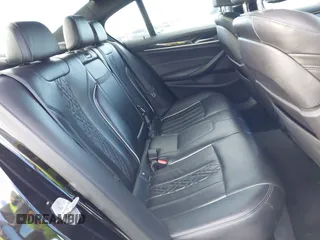 2019 BMW 5 Series 530i with VIN WBAJA5C54KWW45379, listed as a IAAI auction lot 41276092 with 77,025 mi miles. Bid and sale history available at carsss.com. Image 8.