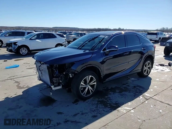 2024 Lexus RX with VIN 2T2BAMCA8RC067526, listed as a Copart auction lot 87695555 with 7,858 mi miles and Salvage Title. Bid and sale history available at carsss.com. Image 15.