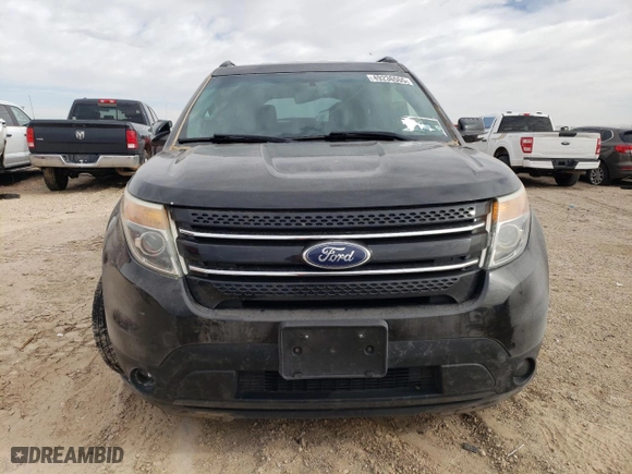 2015 Ford Explorer Limited with VIN 1FM5K7F8XFGB97650, listed as a Copart auction lot 49236555 with 153,778 mi miles and Salvage Title. Bid and sale history available at carsss.com. Image 5.