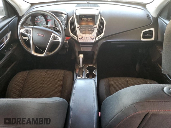 2015 GMC Terrain SLE with VIN 2GKFLWEK5F6134764, listed as a Copart auction lot 48362755 with 154,073 mi miles and Salvage Title. Bid and sale history available at DreamBid. Image 8.