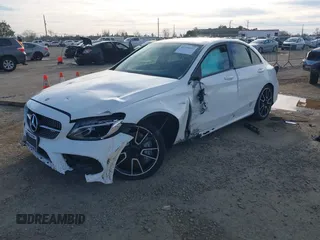 2018 Mercedes-Benz C 43 AMG with VIN 55SWF6EB5JU255881, listed as a IAAI auction lot 41279457 with 67,938 mi miles and . Bid and sale history available at carsss.com. Image 2.