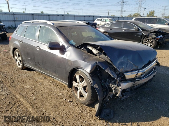 2012 Acura TSX Technology with VIN JH4CW2H60CC001778, listed as a Copart auction lot 73945534 with Not provided miles and Salvage title. Bid and sale history available at DreamBid. Image 4.