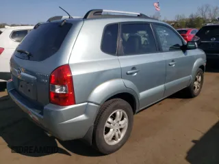 2006 Hyundai Tucson GLS with VIN KM8JN72D96U270906, listed as a Copart auction lot 54379205 with 235,973 mi miles and Salvage Title. Bid and sale history available at carsss.com. Image 3.
