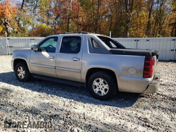 2008 Chevrolet Avalanche LTZ with VIN 3GNFK12398G251731, listed as a Copart auction lot 75665554 with 175,899 mi miles and Clean Title. Bid and sale history available at DreamBid. Image 2.