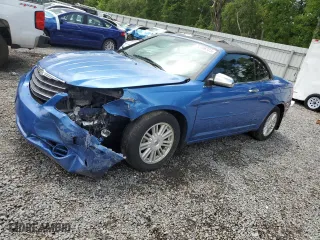 2008 Chrysler Sebring LX with VIN 1C3LC45K88N207972, listed as a Copart auction lot 52366925 with 92,396 mi miles and Salvage Title. Bid and sale history available at carsss.com. Image 1.