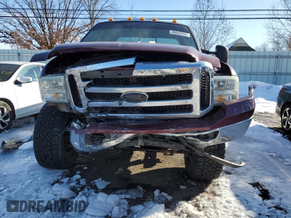 2006 Ford F-350 XL with VIN 1FTWX31P36ED02798, listed as a Copart auction lot 45645055 with 116,673 mi miles and Salvage title. Bid and sale history available at DreamBid. Image 5.