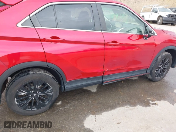 2019 Mitsubishi Eclipse Cross LE z VIN JA4AT4AA0KZ029291, wystawiony jako IAAI lot #41982104 z przebiegiem 135 304 mil mil oraz . Historia ofert i sprzedaży dostępna na DreamBid. Obrazek 6.