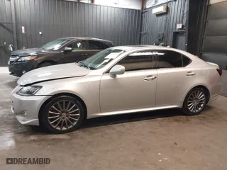 2007 Lexus IS 350 with VIN JTHBE262075015382, listed as a IAAI auction lot 42059352 with 141,993 mi miles. Bid and sale history available at carsss.com. Image 15.