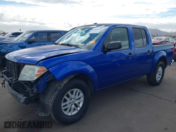 2014 Nissan Frontier SV with VIN 1N6AD0ER1EN765693, listed as a IAAI auction lot 41560914 with 165,572 mi miles and . Bid and sale history available at DreamBid. Image 18.