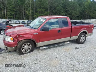 2008 Ford F-150 XLT z VIN 1FTPX14V08FB82197, wystawiony jako Copart lot #62962975 z przebiegiem 151 762 mil mil oraz Szkoda całkowita • Salvage title. Historia ofert i sprzedaży dostępna na DreamBid. Obrazek 1.
