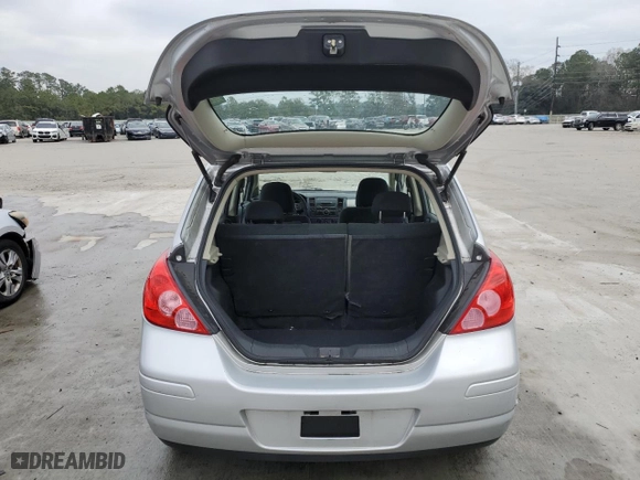 2010 Nissan Versa 1.8 S with VIN 3N1BC1CP3AL432751, listed as a Copart auction lot 46337395 with 181,695 mi miles and Salvage Title. Bid and sale history available at carsss.com. Image 6.