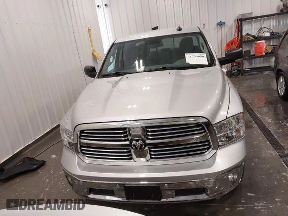 2018 Ram 1500 Big Horn with VIN 3C6RR7LT3JG227148, listed as a IAAI auction lot 41734050 with 79,004 mi miles. Bid and sale history available at carsss.com. Image 13.