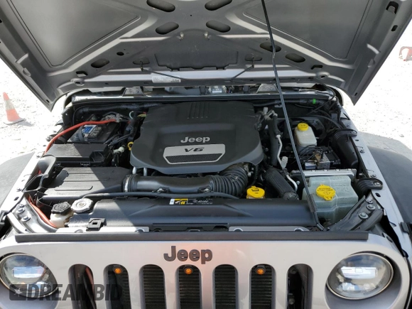2018 Jeep Wrangler JK Unlimited Sport S with VIN 1C4BJWDG9JL860379, listed as a Copart auction lot 45628665 with 55,515 mi miles and Non Repairable. Bid and sale history available at carsss.com. Image 11.